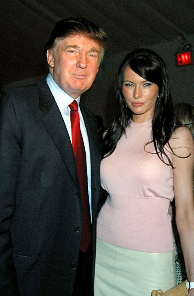 Szenen einer Ehe: Geboren wurde Melania Trump als Melanija Knavsin in Slowenien, 1996 zieht das Fotomodell in Donald Trumps Heimatstadt New York.