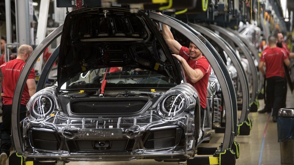 Quartalsbilanz beim Stuttgarter Sportwagenbauer: Porsche trotz hoher Kosten weiter sehr profitabel