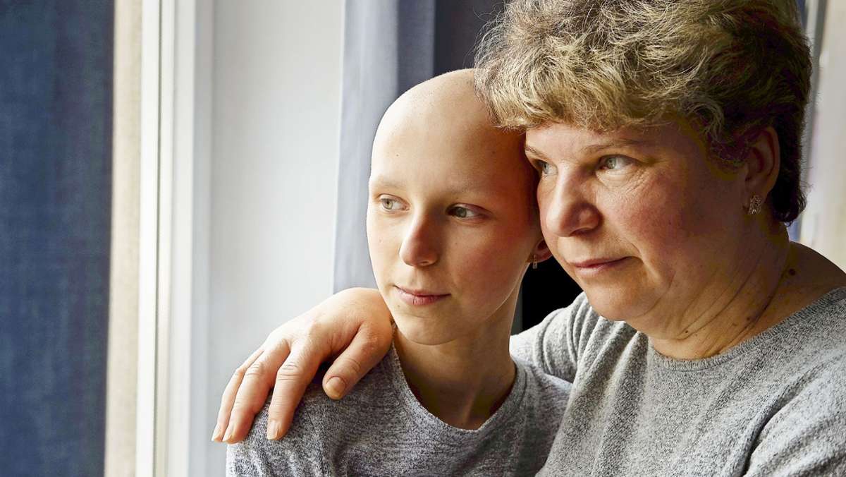 Krebskrankes Mädchen auf der Flucht: In Stuttgart bekommt die   zwölfjährige  Viktoriya aus der Ukraine Hilfe