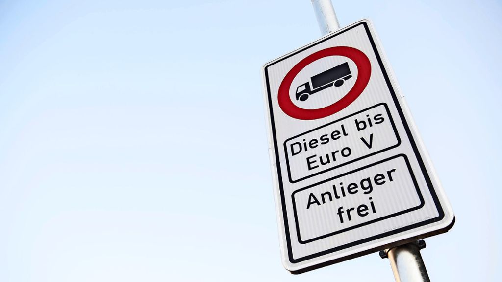 Luftreinhalteplan in Stuttgart: Verbände wollen Pleiten von Auto-Werkstätten abwenden