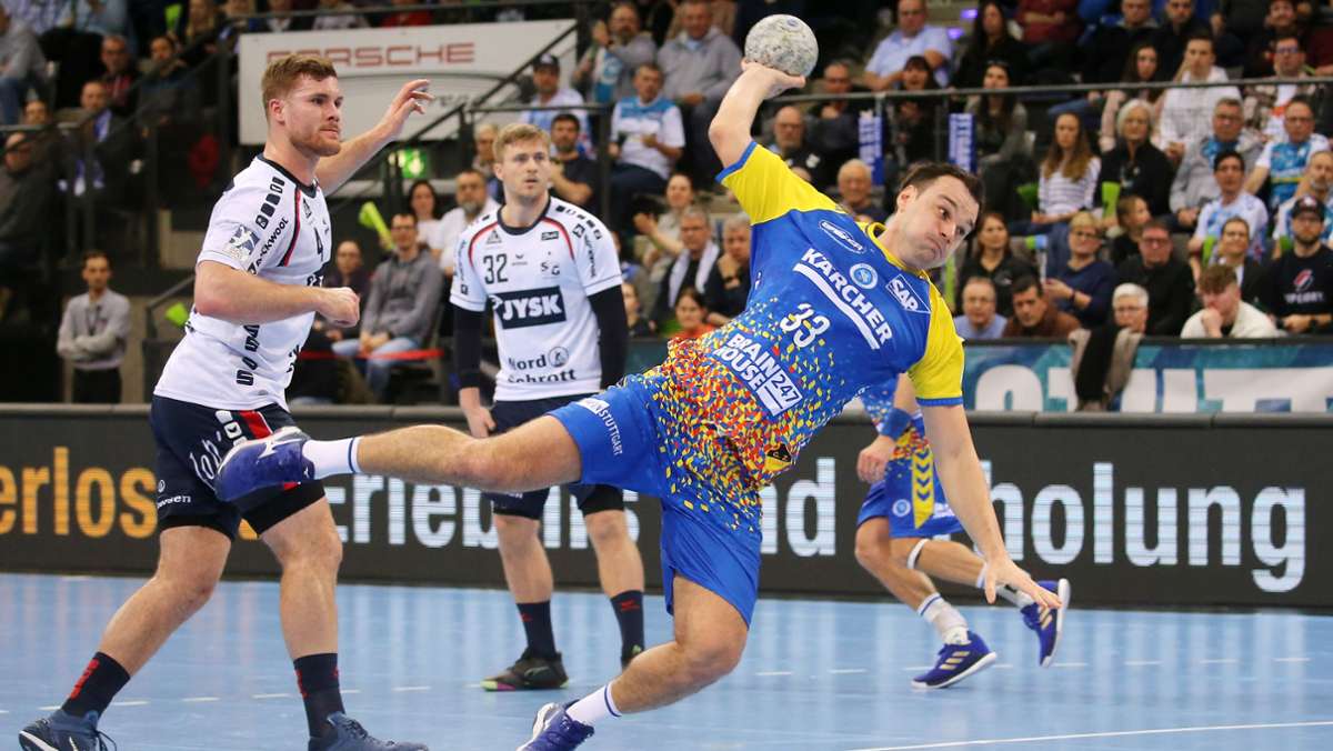 Handball-Bundesliga: TVB Stuttgart verspielt Überraschung gegen Flensburg