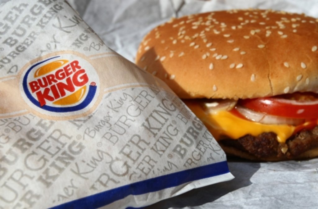 In einer Burger-King-Filiale in Stuttgart-Mitte ist ein 38-Jähriger am Samstag ausgerastet. Foto: dpa/Symbolbild