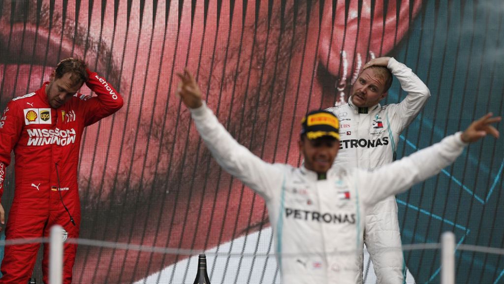 Mercedes in der Formel 1: Eins mit Stern