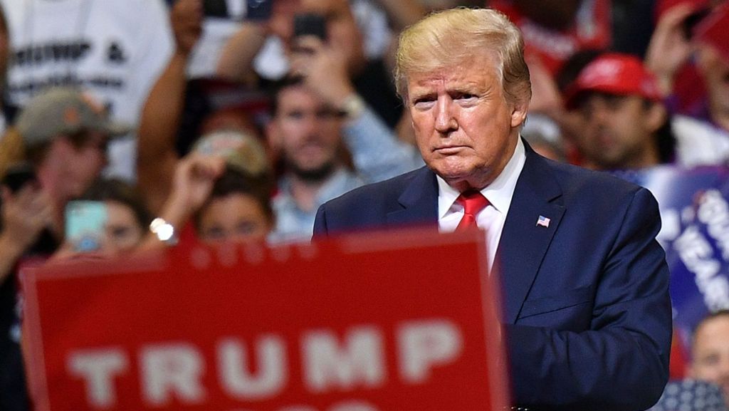 Donald Trump: US-Präsident startet Kampagne für  Wiederwahl 2020
