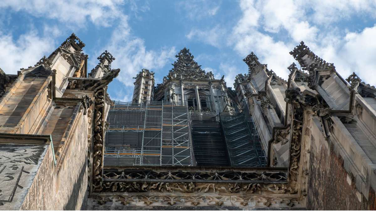 Größte evangelische Kirche Deutschlands: Ulmer Münster wird wieder auf 102 Metern geöffnet