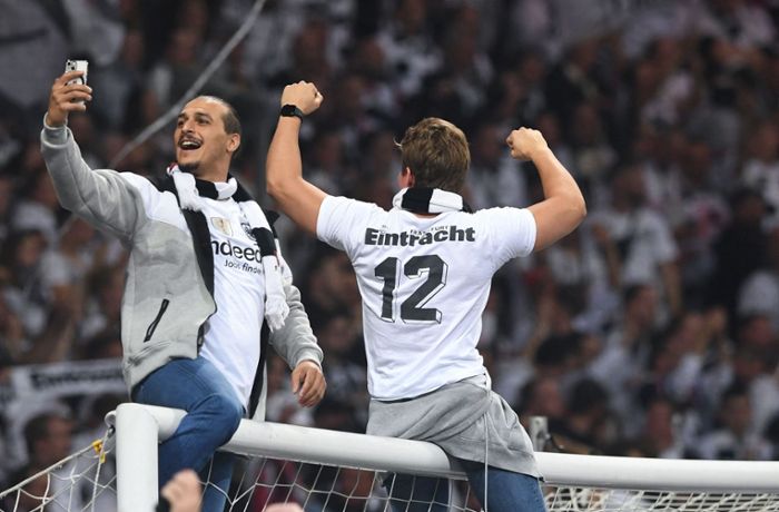Die emotionalsten Bilder der Frankfurter Fußballnacht