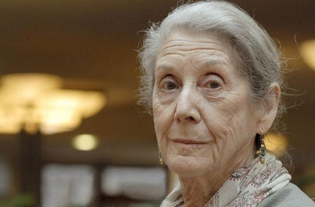 Nadine Gordimer ist tot. Die Literaturnobelpreisträgerin starb im Alter von 90 Jahren. Foto: dpa