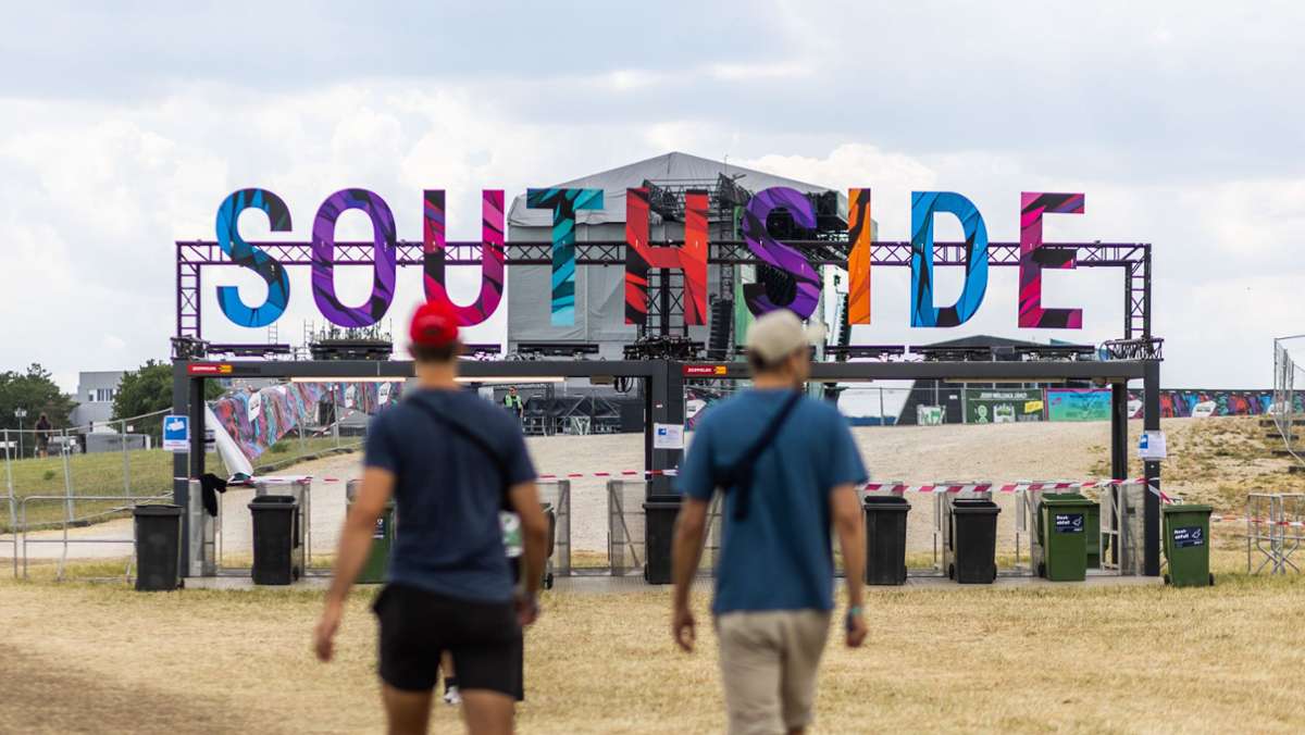 „Southside“-Festival startet: Rund 65.000 Besucher erwartet