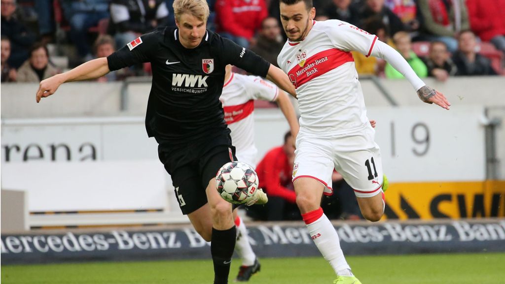 VfB Stuttgart gegen FC Augsburg: So liefen die vergangenen zehn Spiele gegen den FC Augsburg
