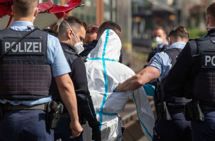 Herzogenrath: Messerattacke in Zug: Kein islamistisches Motiv erkennbar
