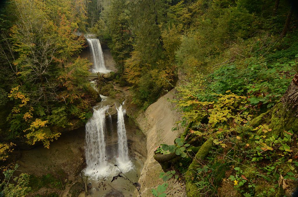 Scheidegger Wasserfälle im Allgäu