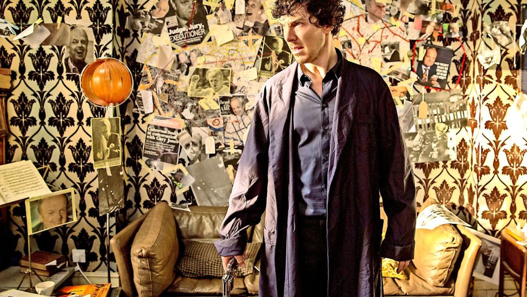  Manchmal fällt der Groschen später. Die britische Serie „Sherlock“ war längst ein Welterfolg, da guckte die Stuttgarter Bestsellerautorin Elisabeth Kabatek noch immer bewusst nicht hin. Nun aber ist ihre Liebe voll entbrannt. 