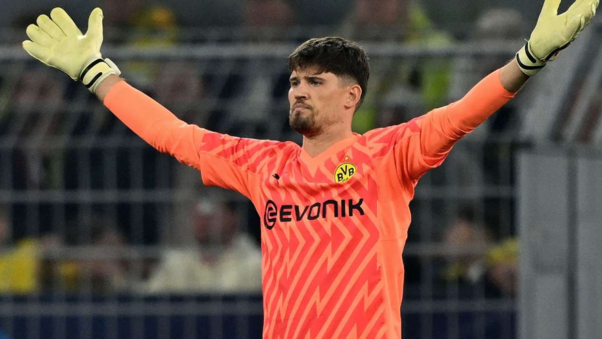 Ex-Torwart des VfB Stuttgart: Borussia Dortmund setzt langfristig auf Gregor Kobel