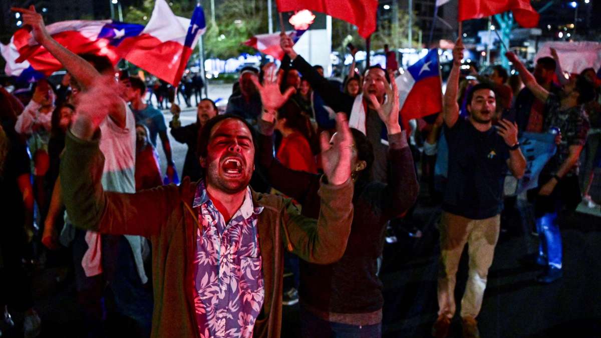 Referendum: Chile sagt „Nein“ zur neuen Verfassung