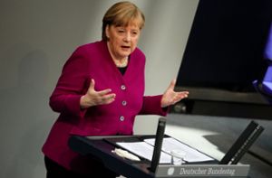 Angela Merkel begrüßt US-Klimaziel für 2030