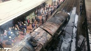 20 Menschen bei Brand in Bahnhof gestorben