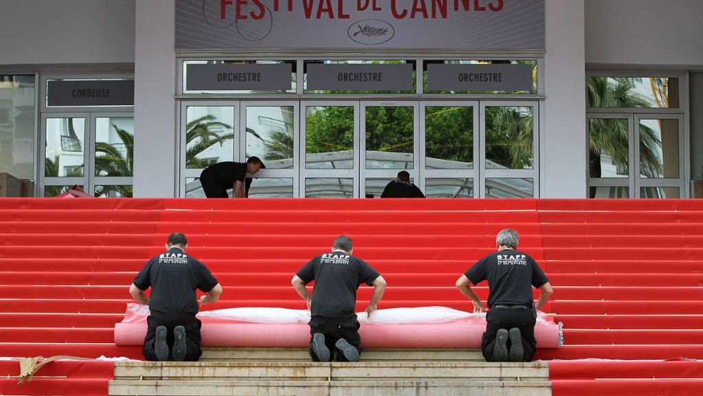 Filmsfestspiele in Cannes: Festival-Palast teilweise evakuiert