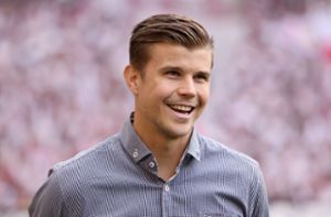 Ex-VfB-Torwart zeigt seinen süßen Sohn