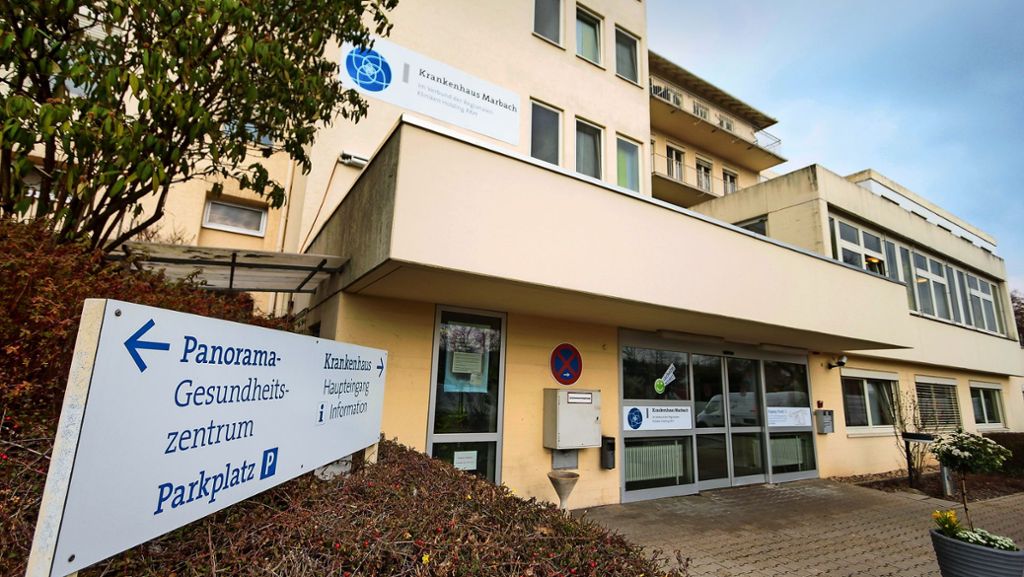 Krankenhäuser im Kreis Ludwigsburg: Streit über Marbacher Gesundheitscampus