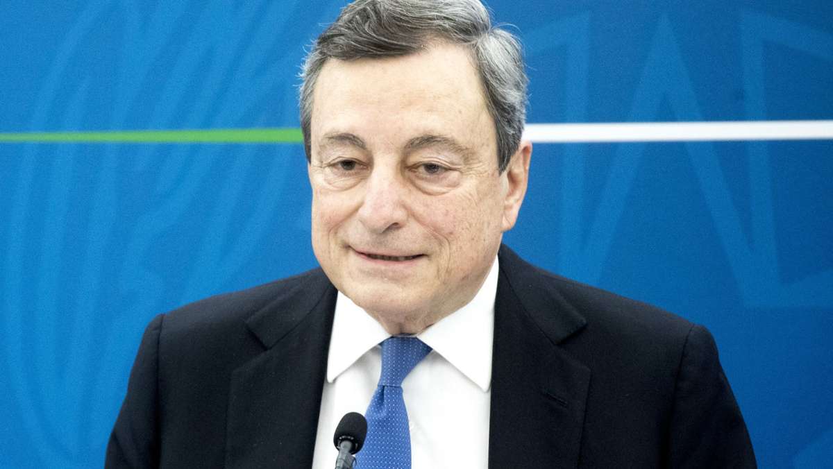 Italien: Rücktritt von Ministerpräsident Mario Draghi angenommen