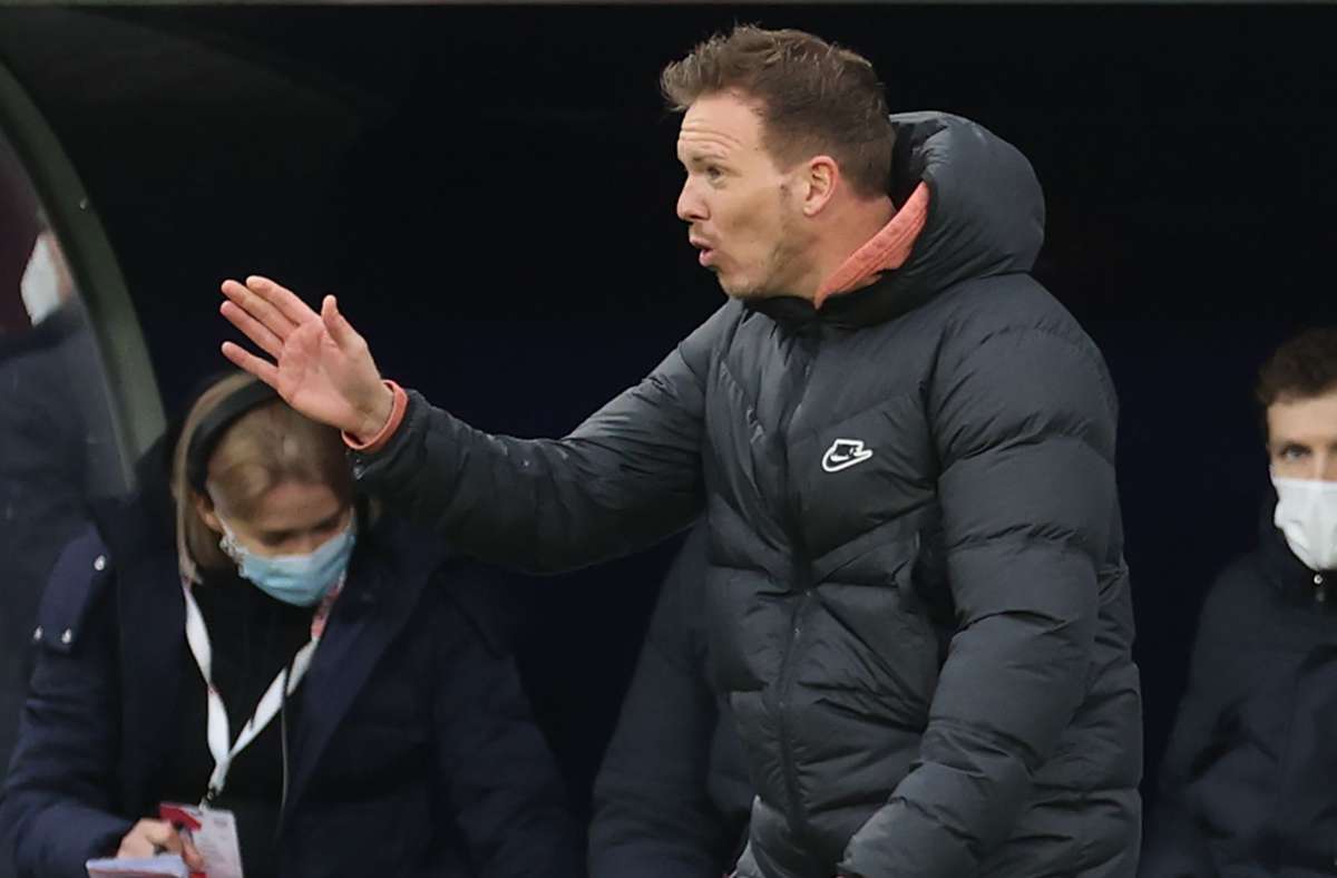 Auch Julian Nagelsmann war fünf Millionen Euro wert, als RB Leipzig den Coach 2019 von der TSG Hoffenheim holte.