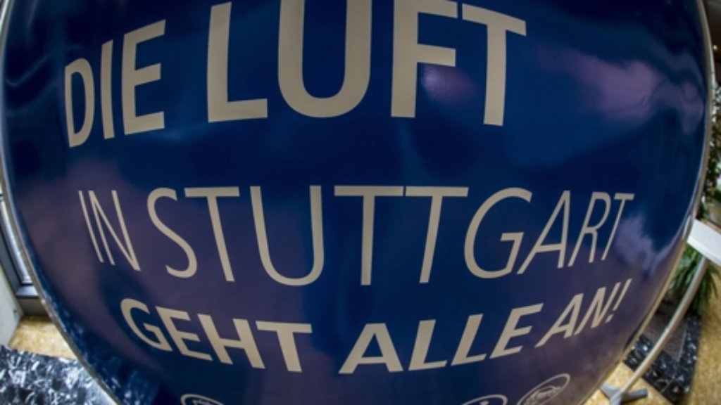 Feinstaubalarm: Stuttgart zieht wieder die Notbremse