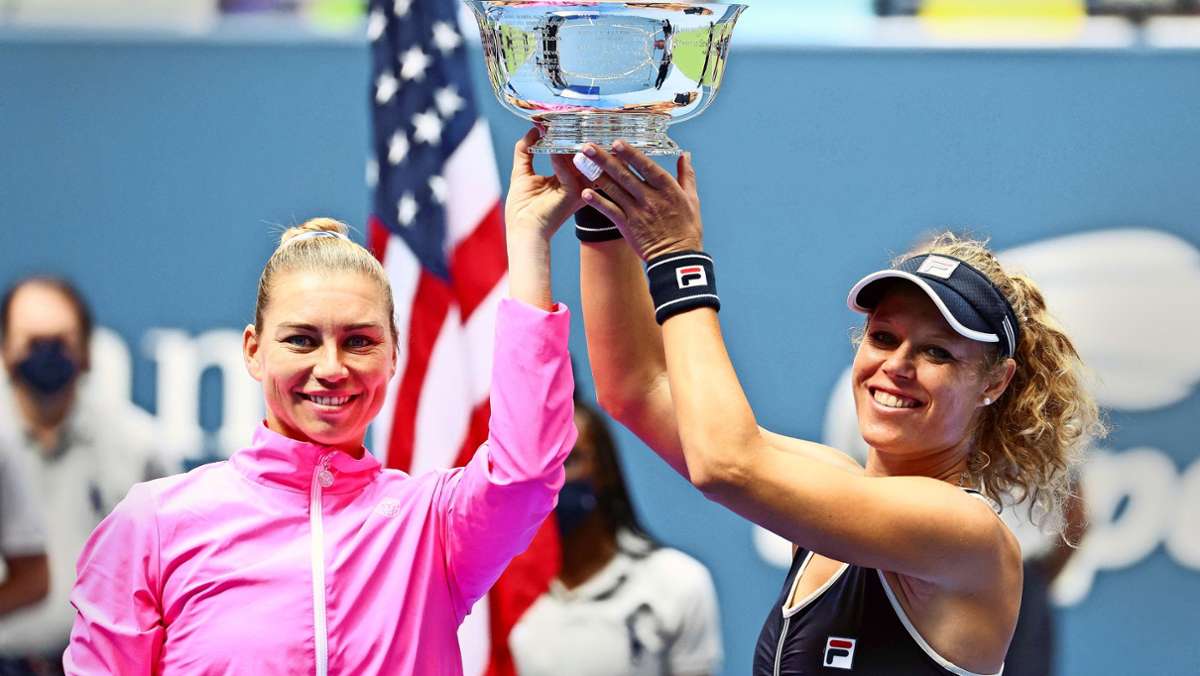US-Open-Sieg im Doppel: Laura Siegemund: „Ich dachte, es steht erst 5:3“