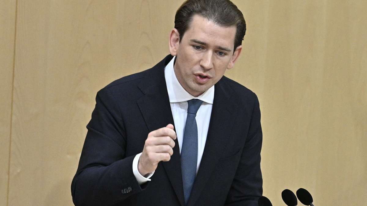 Sebastian Kurz: Österreichs Parlament ermöglicht Strafverfolgung gegen Ex-Kanzler
