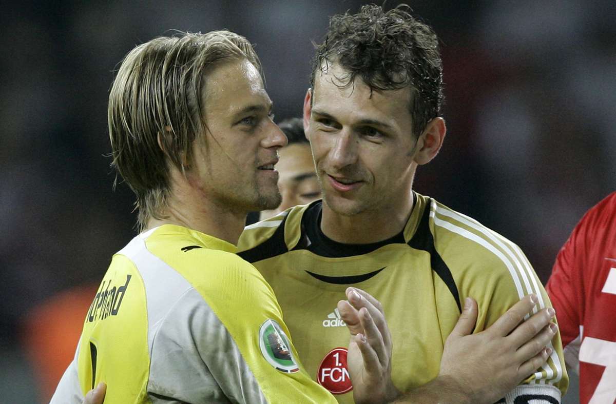 Fast hätten Hildebrand und der VfB auch noch den DFB-Pokal geholt. Doch im Finale scheiterte Stuttgart am 1. FC Nürnberg. Raphael Schäfer, Schlussmann der Franken, wechselte als Pokalsieger zu den Schwaben zur Saison 2007/2008.