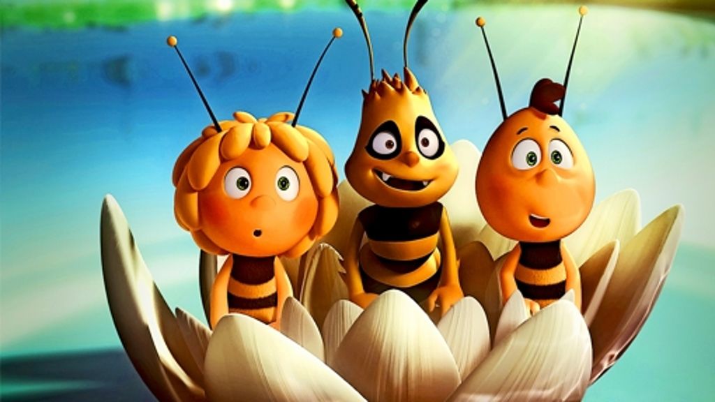 Animationsfilmbranche Region Stuttgart: „Biene Maja“ symbolisiert den Höhenflug