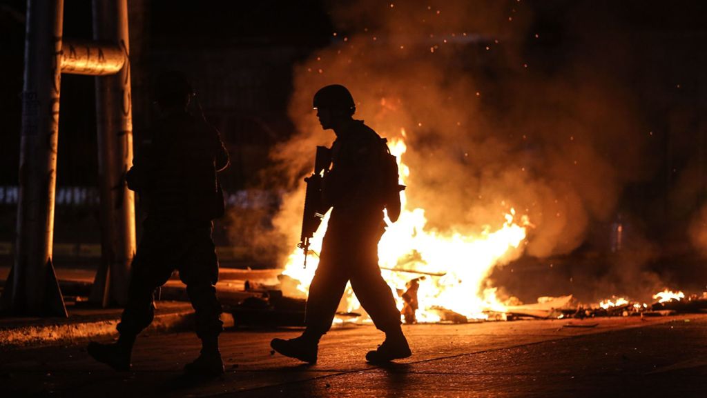 Gewalt in Chile: Zehn Tote bei Protesten und Plünderungen