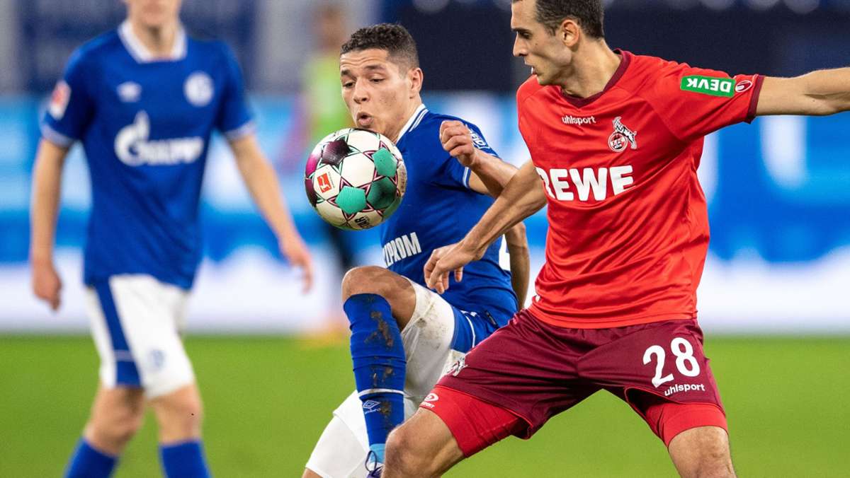 Bundesliga: Ohne Huntelaar: Schalke verliert in Nachspielzeit gegen Köln