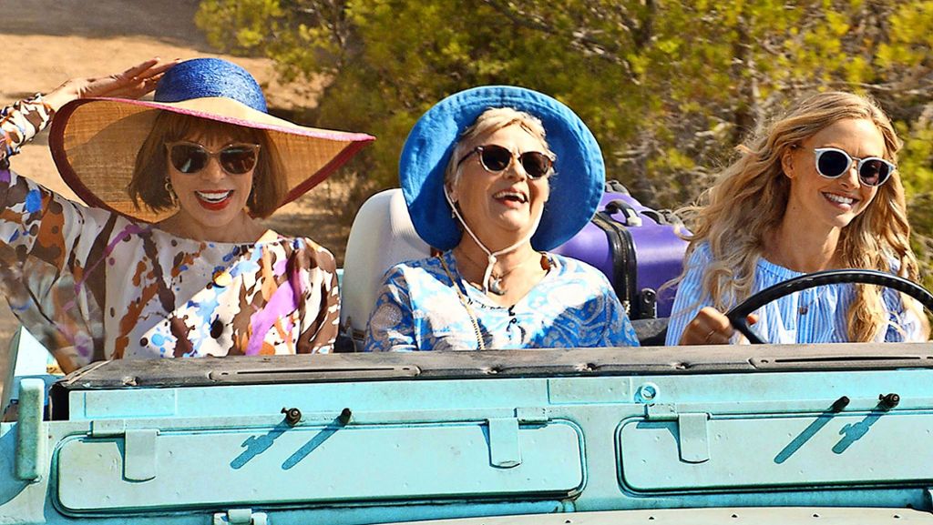 Kinokritik zu Mamma Mia! Here we go again: Irrfahrt durch den Abba-Zirkus