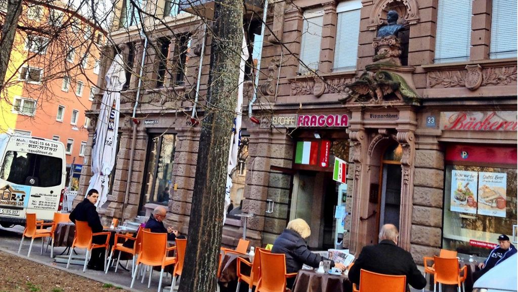 Eiscafé am Hölderlinplatz: Fragola-Familie vergrößert sich