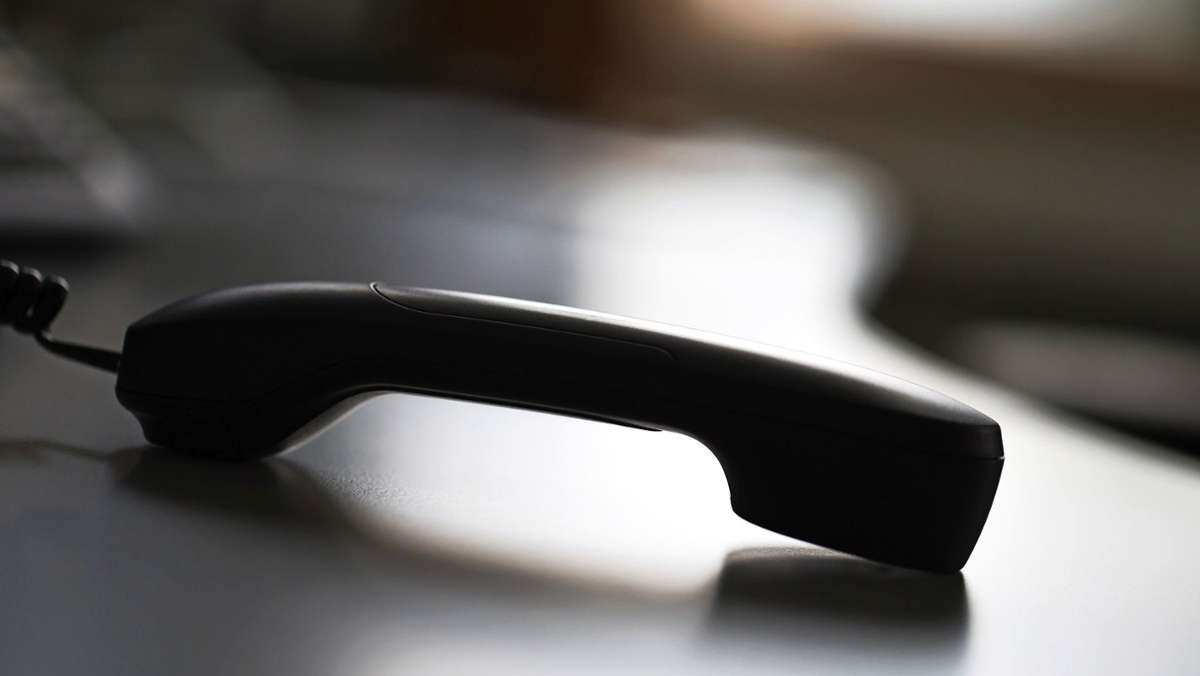 Telefonbetrug in S-Rohr: Seltsame Anrufe verunsichern Frau