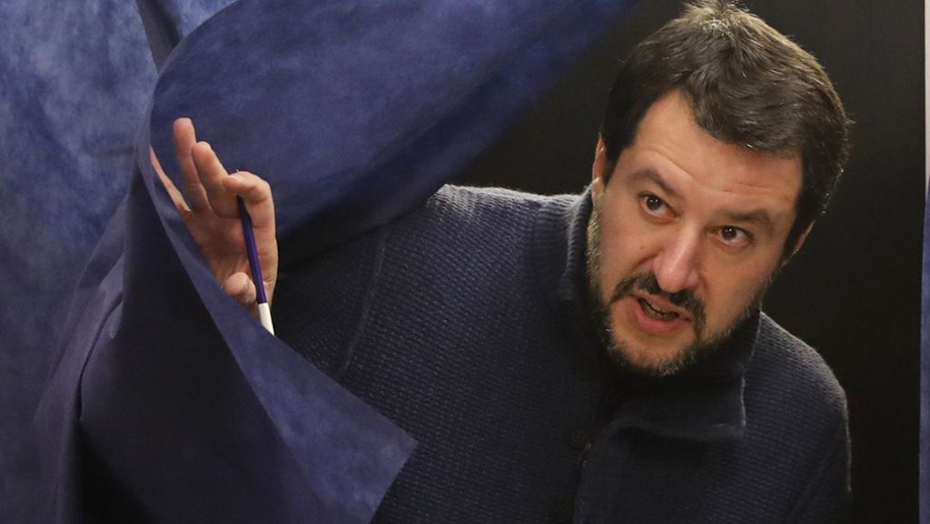 Regierungskrise in Italien: Salvini greift nach der Macht