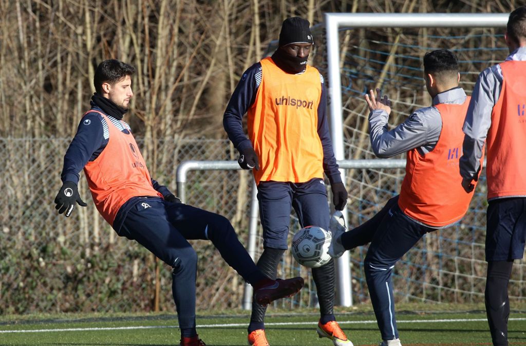 In der Vorbereitung werden die Grundlagen gelegt: Am 16. Februar beginnt dann der Punktspielernst 2019 mit dem Heimspiel gegen den SV Oberachern.