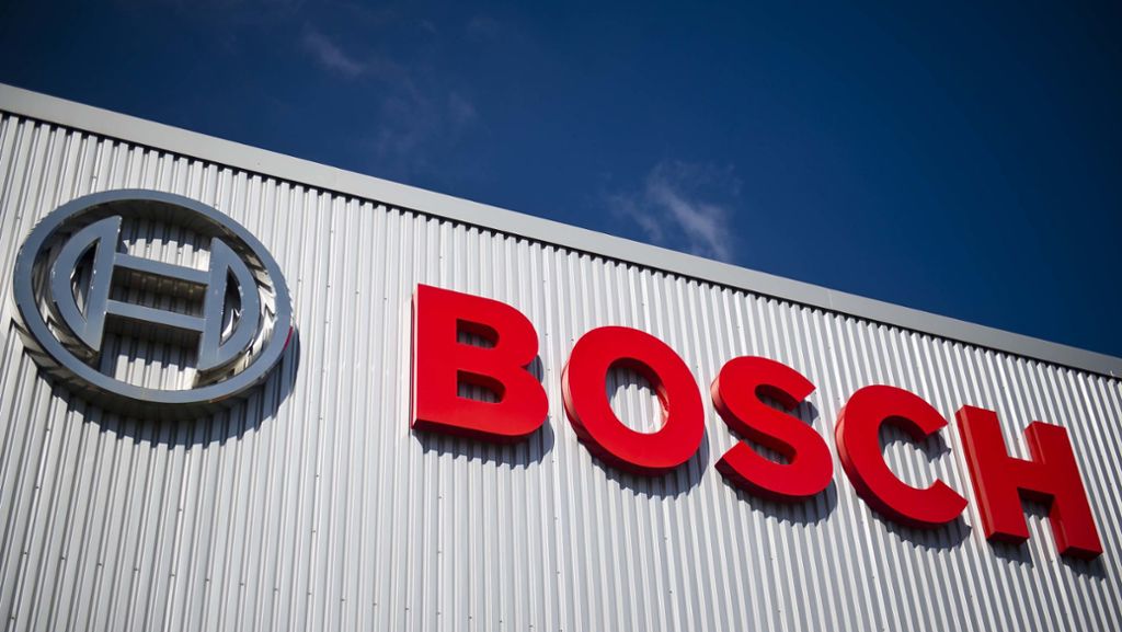 Bosch streicht  Stellen: Ein harter Schlag