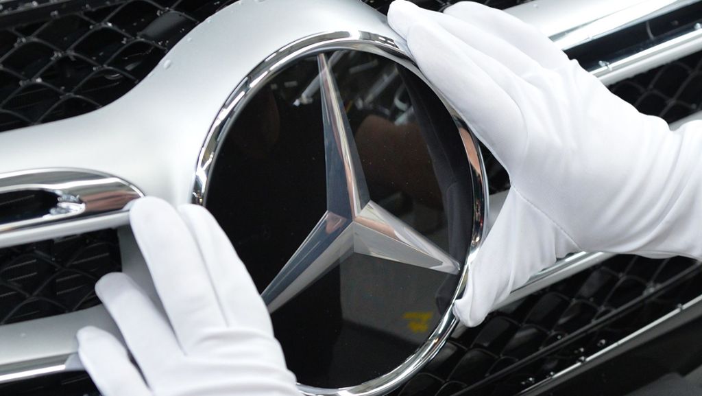 Daimler: Stuttgarter Autobauer stellt Mercedes-Verkaufsrekord auf