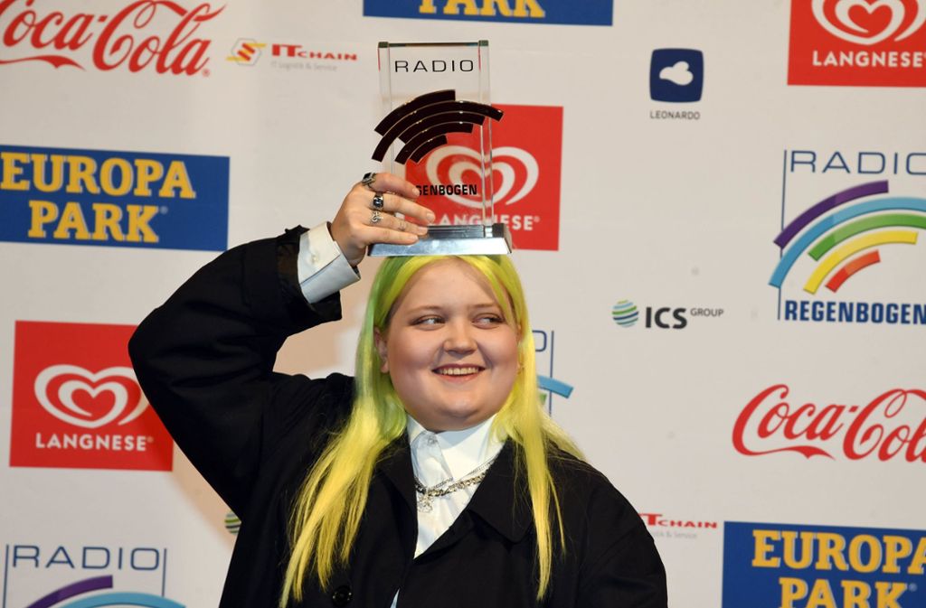 Erhält den Award in der Kategorie Pop International: Alma