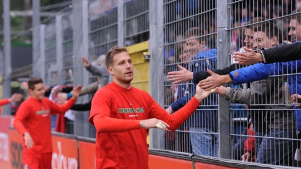 Vom SC Freiburg: Hoffenheim verpflichtet Keeper Baumann