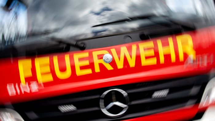 Stuttgarter Polizei sucht Zeugen: Unbekannte legen Brand in leer stehendem Gebäude