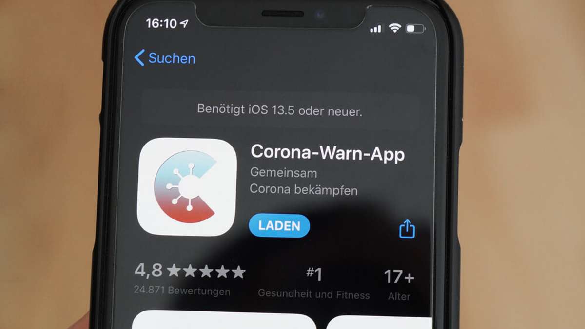 Corona-Warn-App: Die aktuellen Download-Zahlen (RKI)