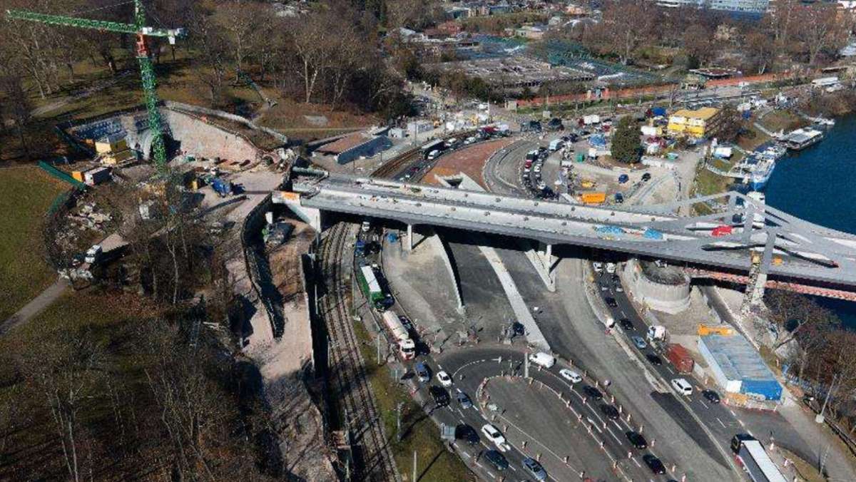 Stuttgart-Bad Cannstatt: Noch viele Tests im Rosensteintunnel nötig