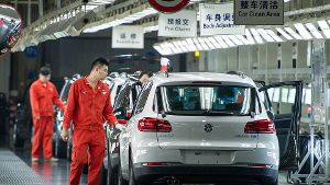 VW hängt stark von China ab