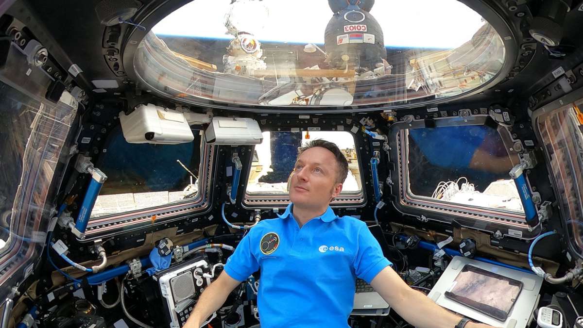 Matthias Maurer: Deutscher Astronaut von ISS zurück auf Erde aufgebrochen