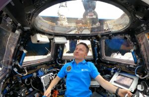Deutscher Astronaut von ISS zurück auf Erde aufgebrochen
