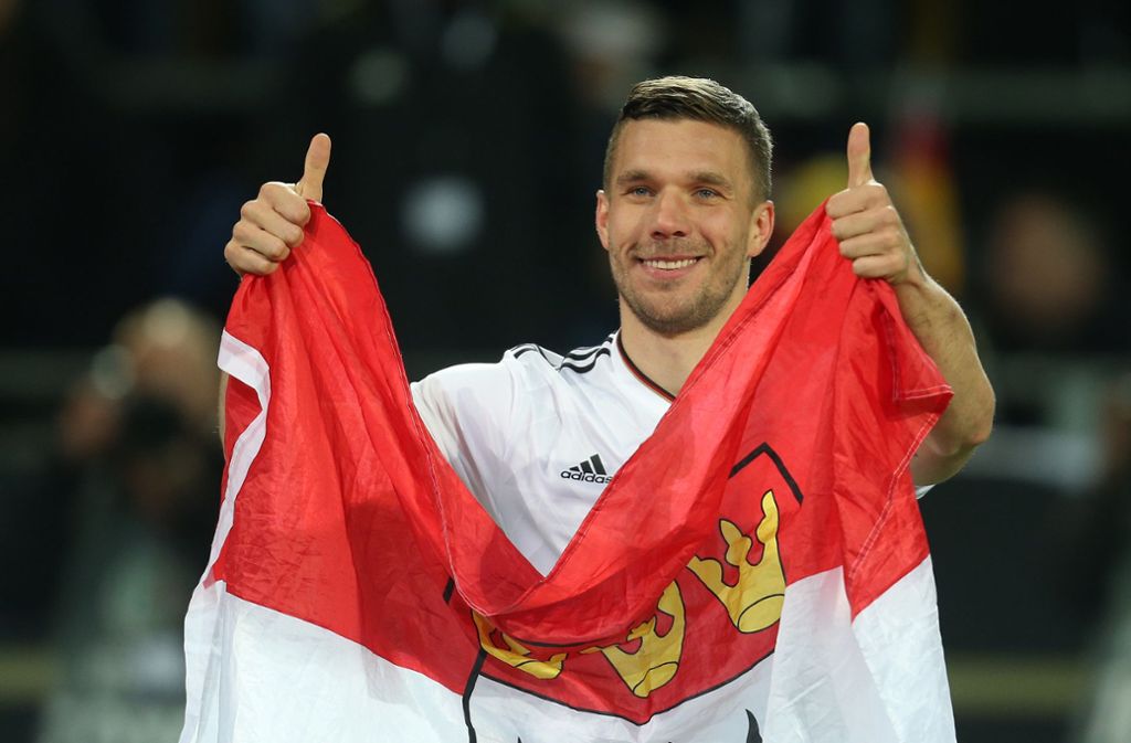 Lukas Podolski: Fußball-Weltmeister feiert seinen 34 ...