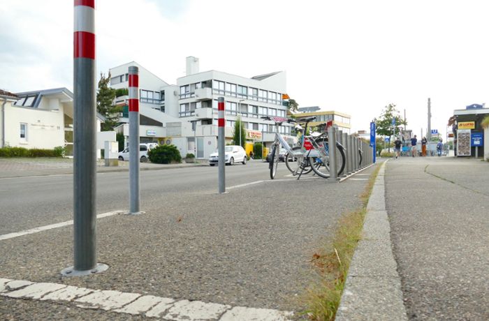 Garbe in Plieningen: Räder sollen Autos wieder Platz machen
