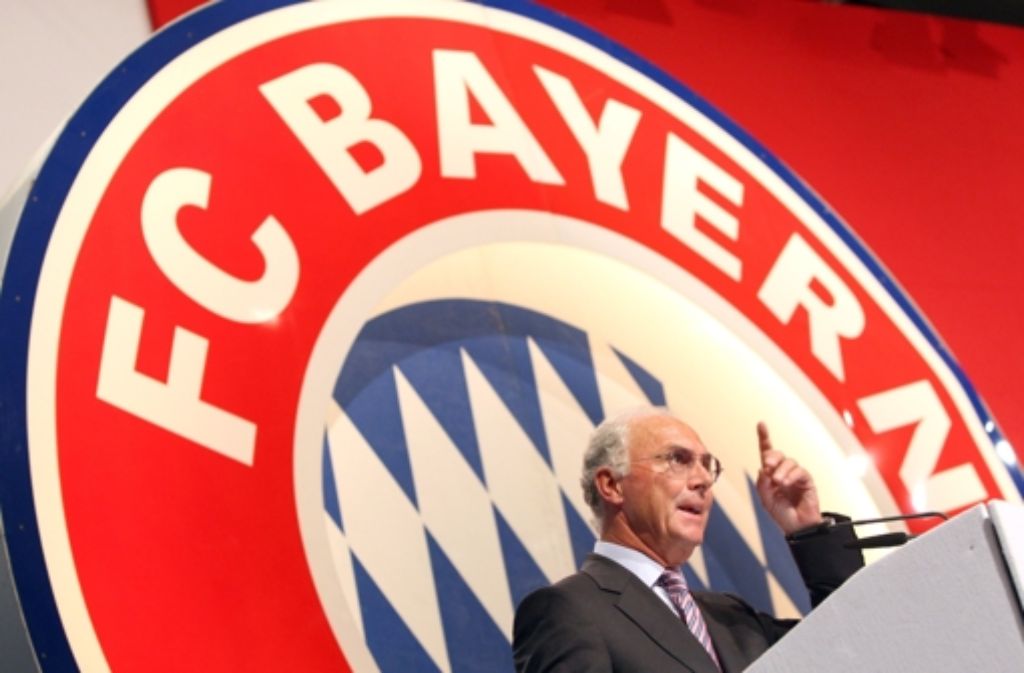Seit 2009 ist Beckenbauer Ehrenpräsident des FC Bayern München. Ihm zu Ehren schuf der FCB im Jahr 2007 den Franz-Beckenbauer-Cup.